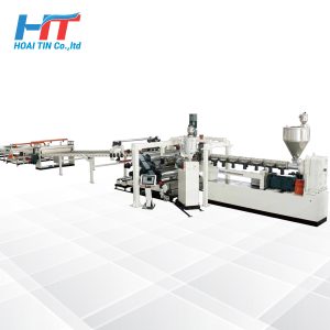 Dây chuyền đùn tấm & tấm nhựa PC, PMMA, GPPS