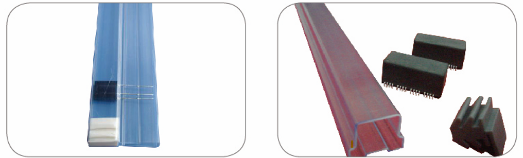 Dây chuyền ép đùn đóng gói ống IC 1