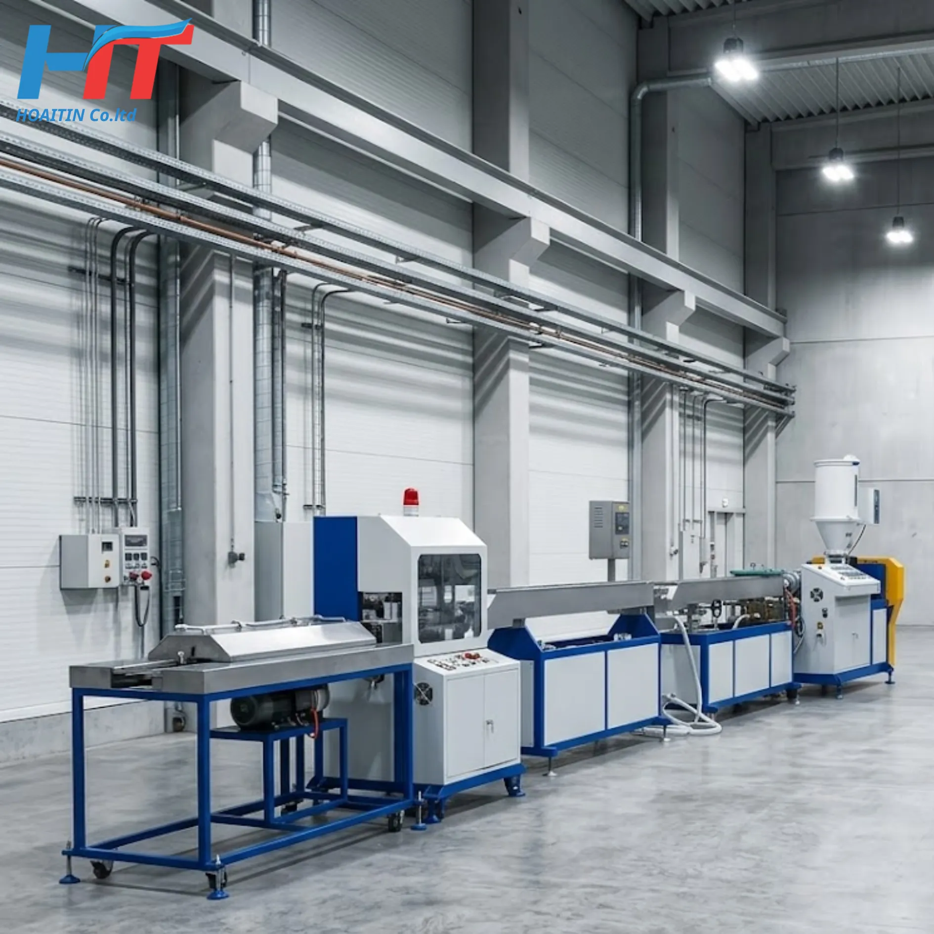Dây chuyền ép đùn ống khí nén PU