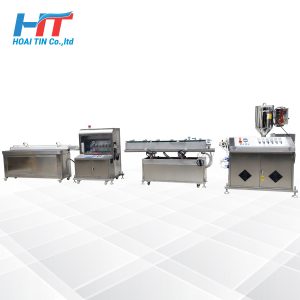 Dây chuyền máy ép đùn ống bán dẫn y tế