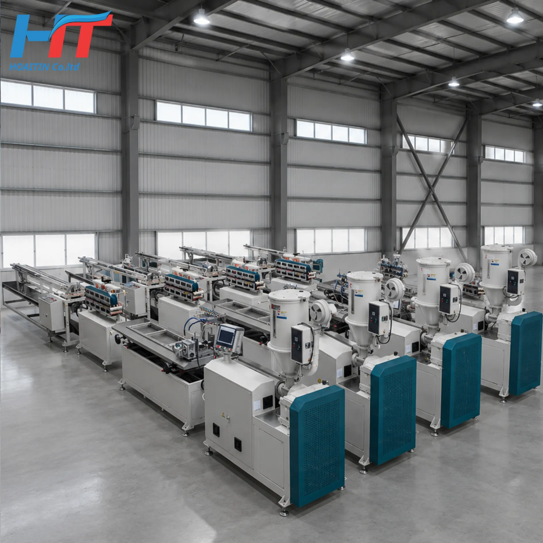 Thiết bị đùn PVC