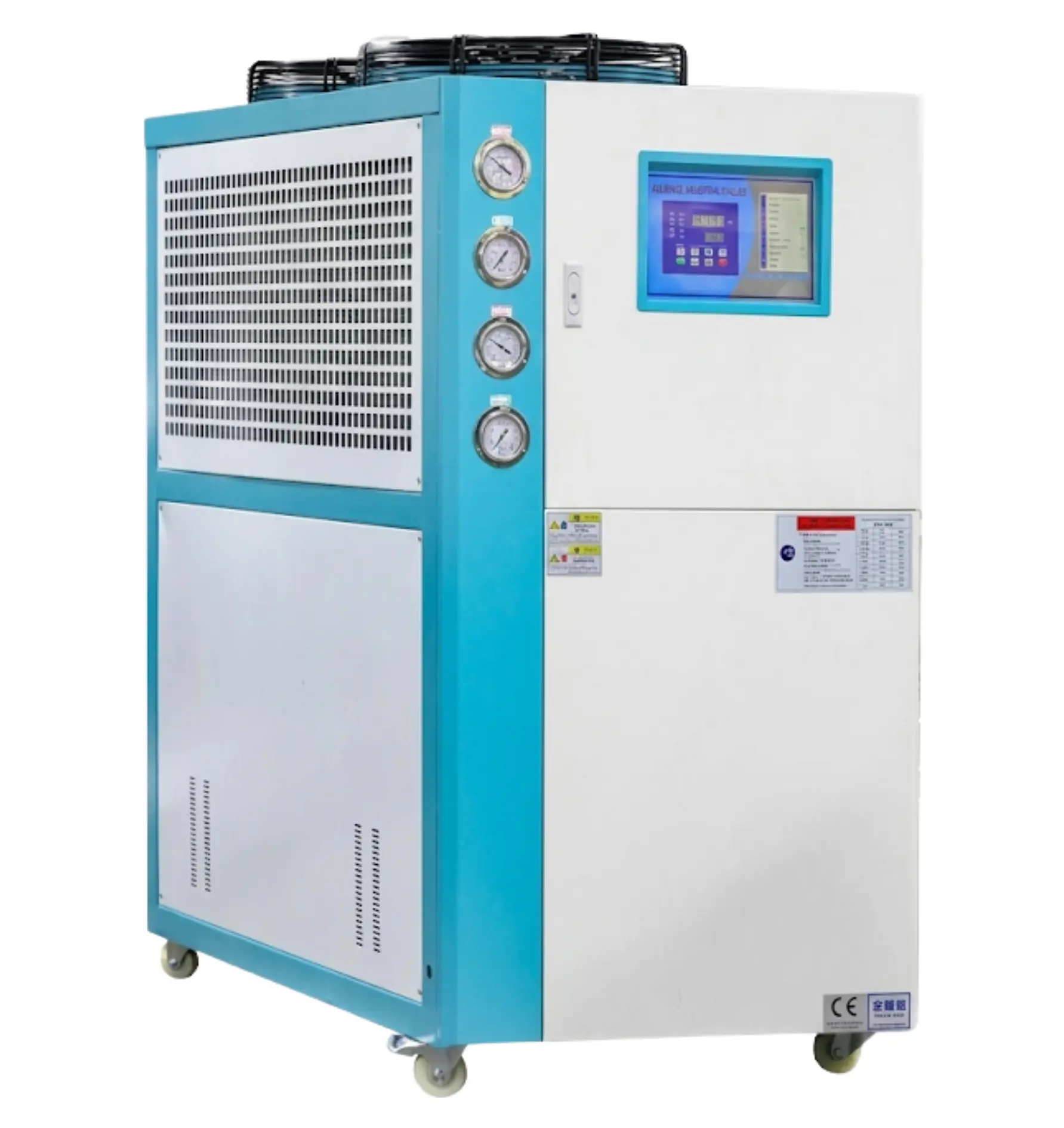 Máy làm lạnh sợi nhựa in 3D thử nghiệm